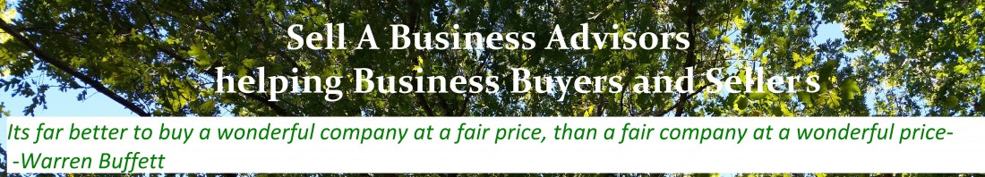 Sell A Business Advisors – Featured Listings