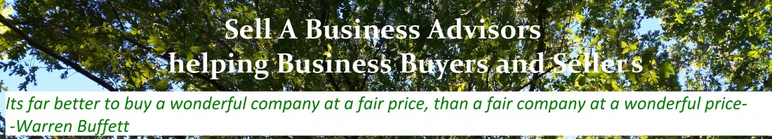 Sell A Business Advisors
